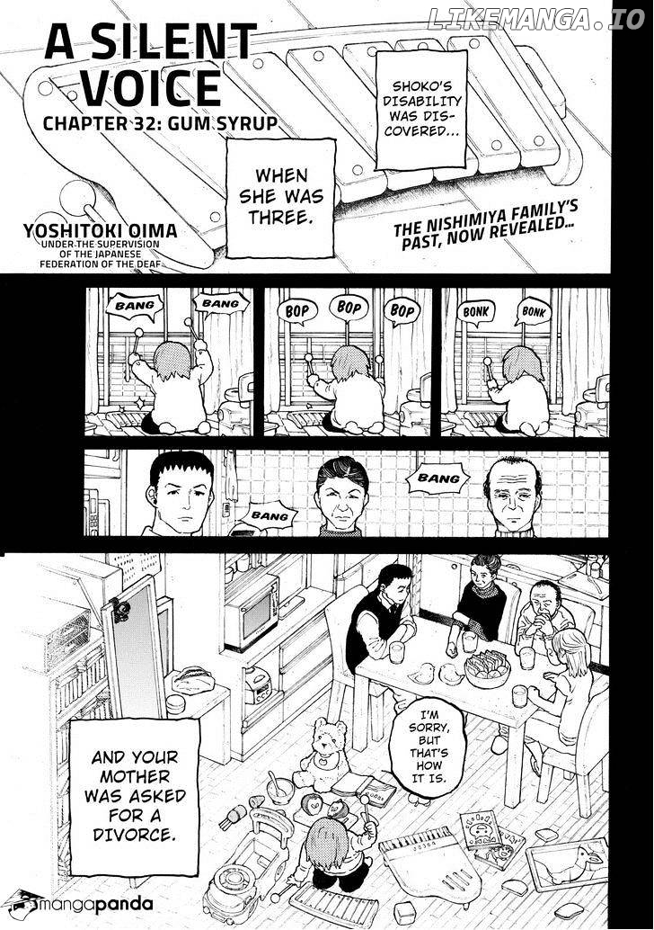 A Silent Voice, Chapter 32 image 01